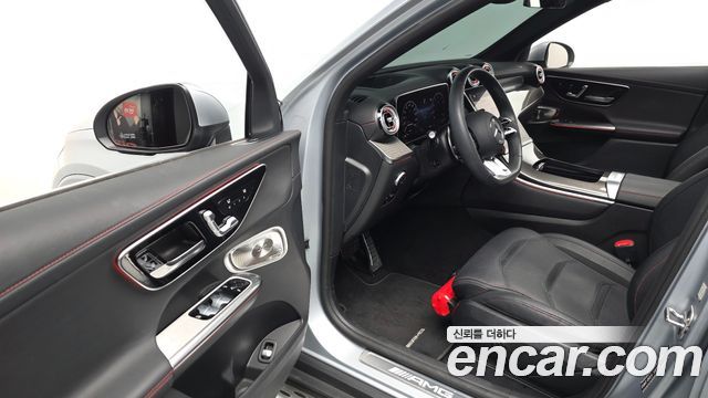 Mercedes-Benz GLC-Class AMG GLC43 4MATIC