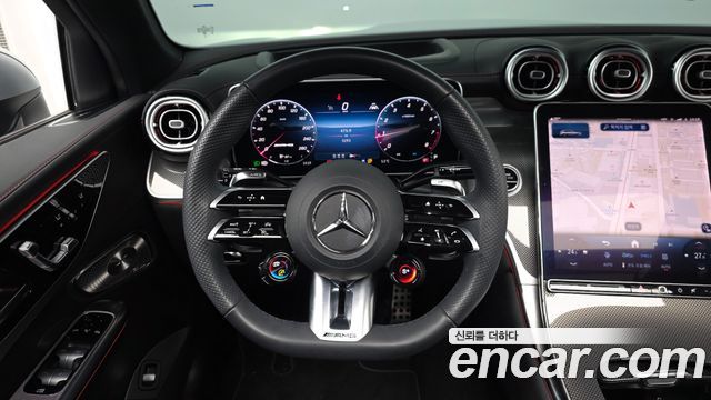 Mercedes-Benz GLC-Class AMG GLC43 4MATIC