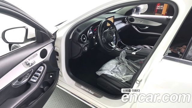 Mercedes-Benz C-Class C220 d Avantgarde