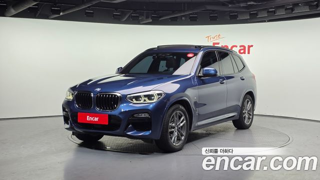 BMW X3 xDrive 20d M Sport