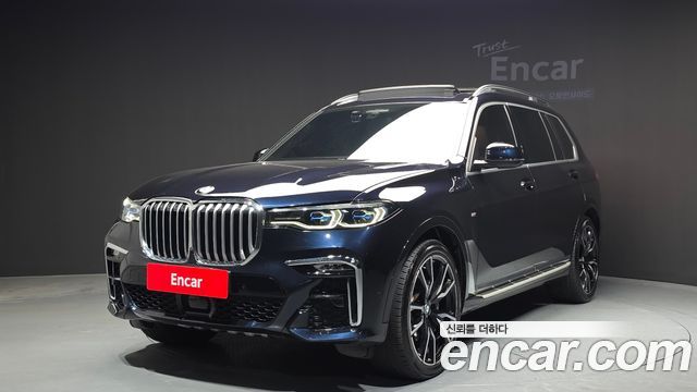 BMW X7 xDrive 40d M Sport 6STR