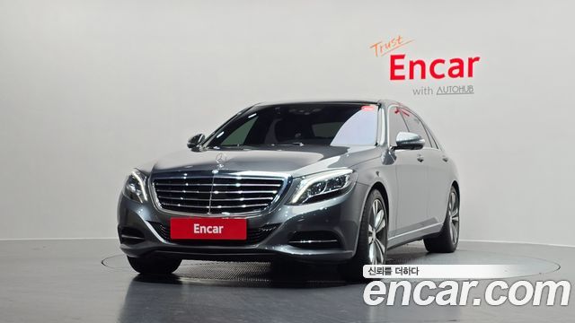 Mercedes-Benz S-Class S500L 4MATIC