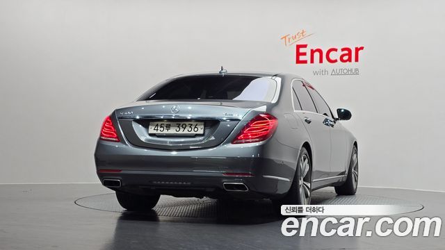 Mercedes-Benz S-Class S500L 4MATIC