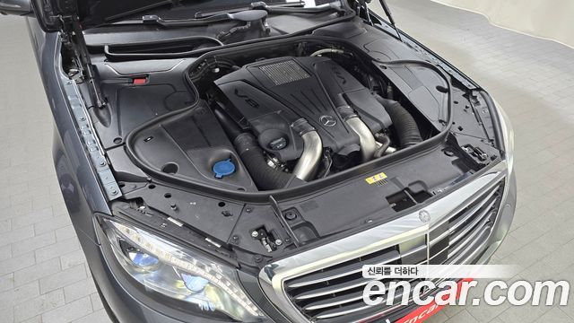 Mercedes-Benz S-Class S500L 4MATIC