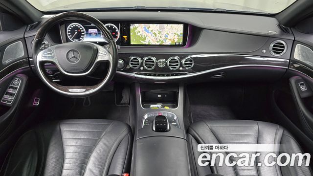 Mercedes-Benz S-Class S500L 4MATIC