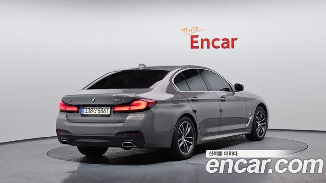 BMW 5-Series 523d xDrive M Sport