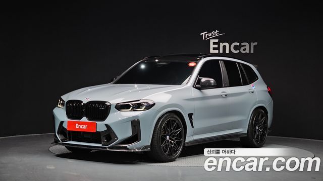 BMW X3M 3.0 Competition