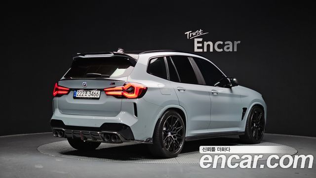 BMW X3M 3.0 Competition