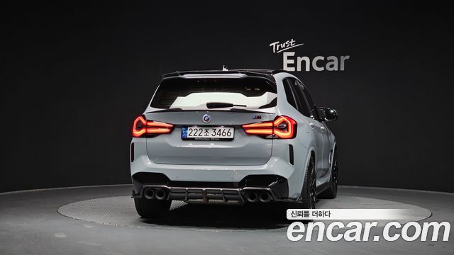 BMW X3M 3.0 Competition