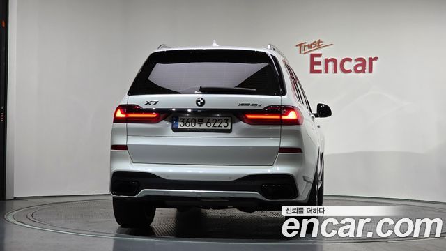 BMW X7 xDrive 40d M Sport 6STR