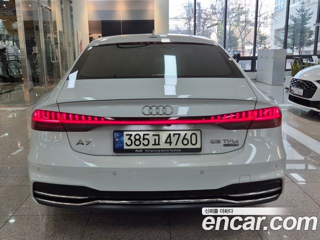 Audi A7 55 TFSI Quattro Premium