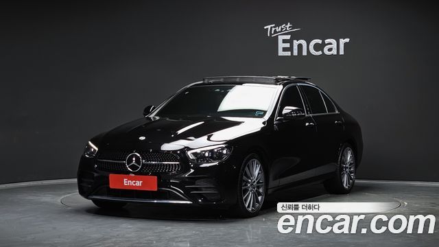 Mercedes-Benz E-Class E350 4MATIC AMG Line