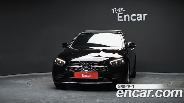 Mercedes-Benz E-Class E350 4MATIC AMG Line
