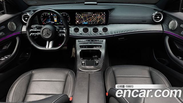 Mercedes-Benz E-Class E350 4MATIC AMG Line