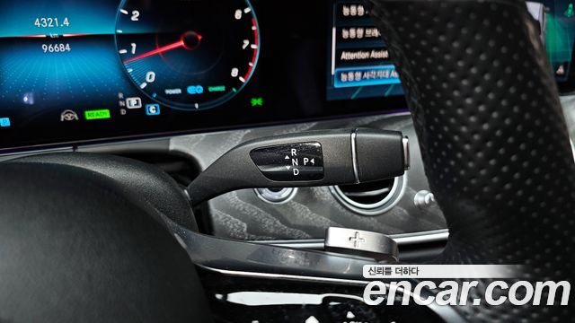 Mercedes-Benz E-Class E350 4MATIC AMG Line