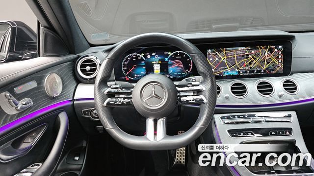 Mercedes-Benz E-Class E350 4MATIC AMG Line