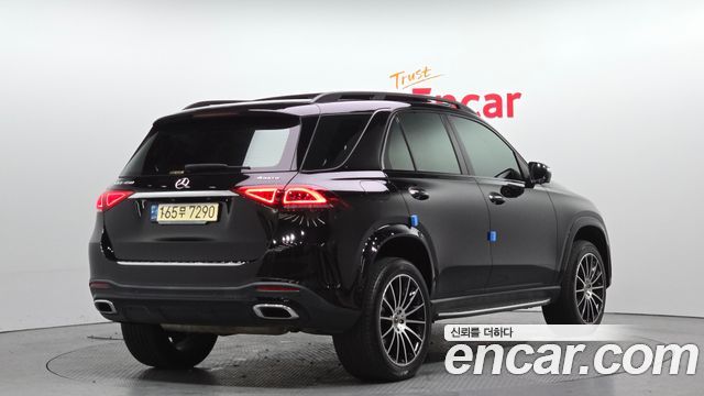 Mercedes-Benz GLE-Class GLE450 4MATIC