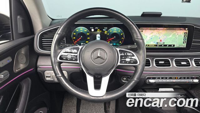 Mercedes-Benz GLE-Class GLE450 4MATIC