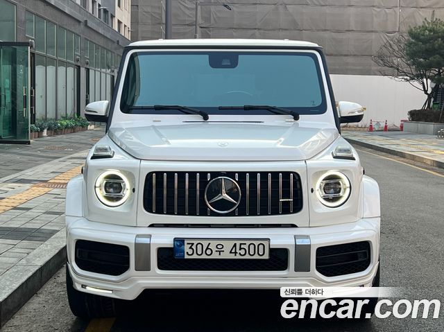 Mercedes-Benz G-Class G400d