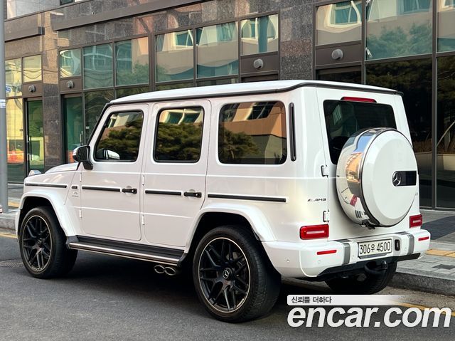 Mercedes-Benz G-Class G400d