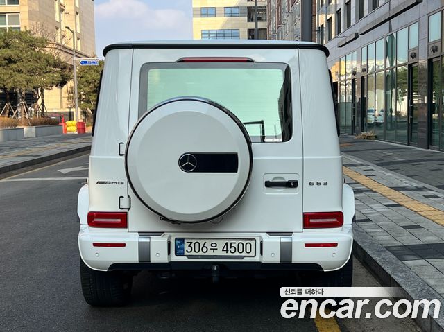 Mercedes-Benz G-Class G400d