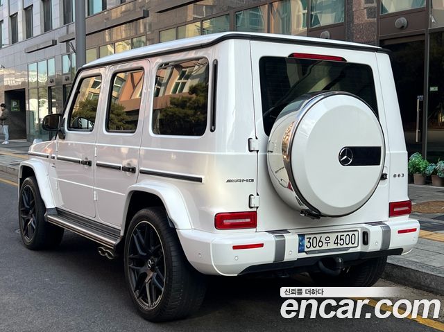 Mercedes-Benz G-Class G400d