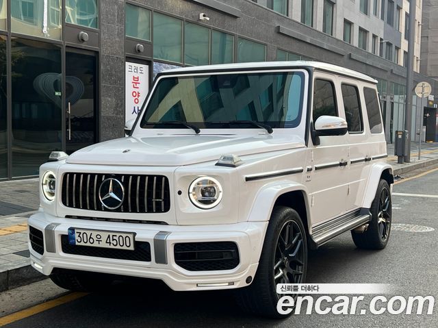 Mercedes-Benz G-Class G400d