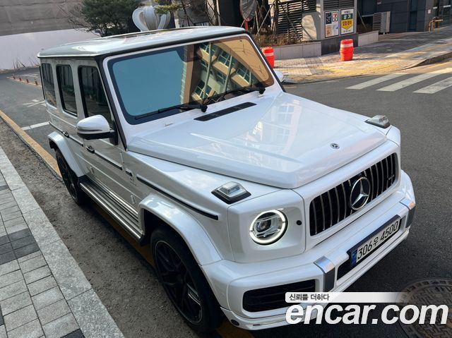 Mercedes-Benz G-Class G400d