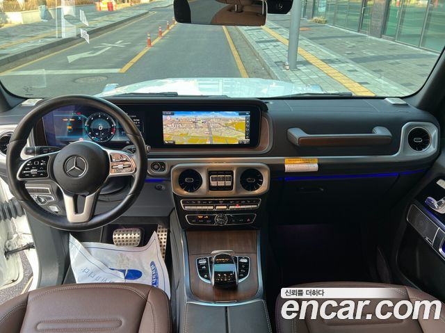 Mercedes-Benz G-Class G400d