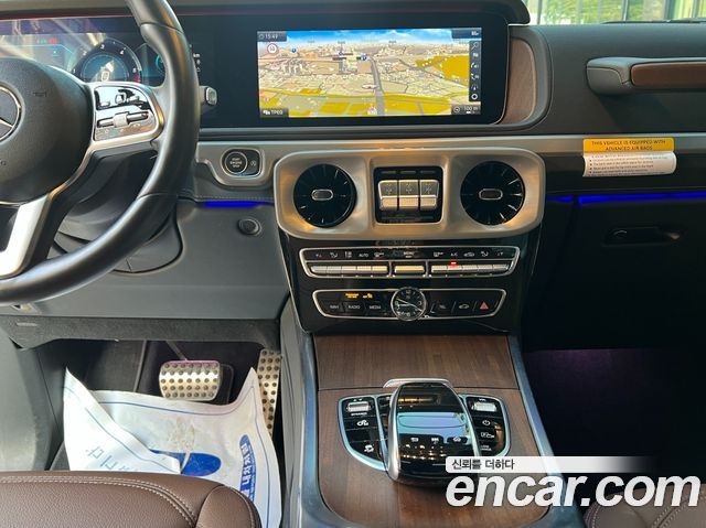 Mercedes-Benz G-Class G400d