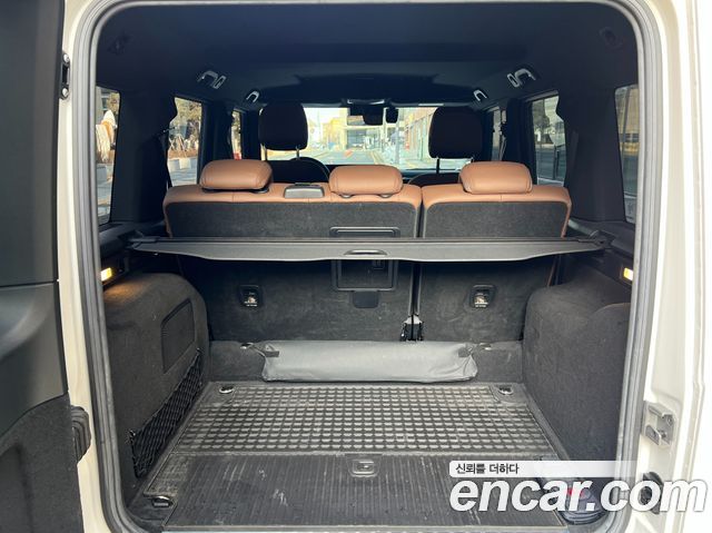 Mercedes-Benz G-Class G400d