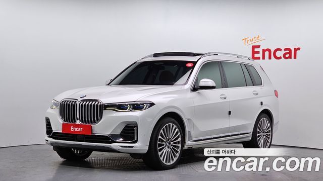 BMW X7 xDrive 40d Design Pure Excellence 6-Seater