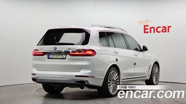 BMW X7 xDrive 40d Design Pure Excellence 6-Seater