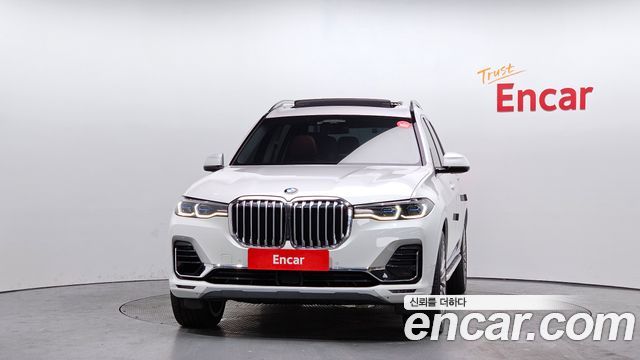 BMW X7 xDrive 40d Design Pure Excellence 6-Seater
