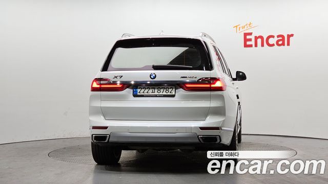 BMW X7 xDrive 40d Design Pure Excellence 6-Seater