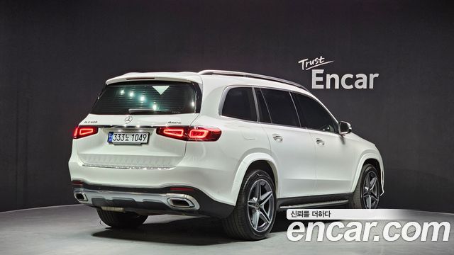 Mercedes-Benz GLS-Class GLS400d 4MATIC