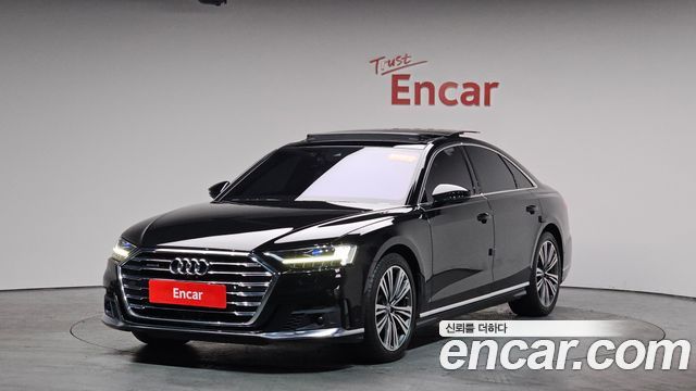 Audi A8 50 TDI Quattro