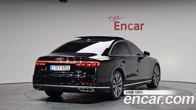 Audi A8 50 TDI Quattro