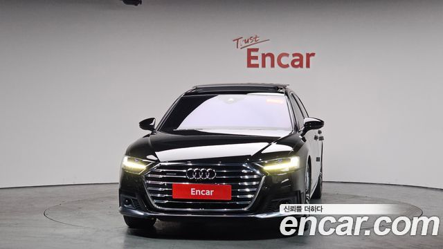 Audi A8 50 TDI Quattro