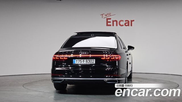 Audi A8 50 TDI Quattro