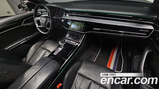 Audi A8 50 TDI Quattro