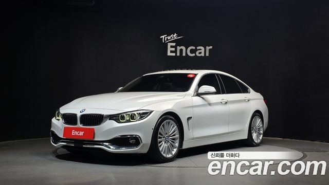 BMW 4-Series 420d Luxury GranCoupe