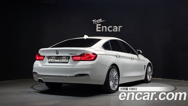 BMW 4-Series 420d Luxury GranCoupe