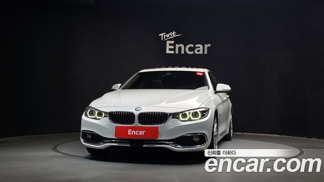 BMW 4-Series 420d Luxury GranCoupe