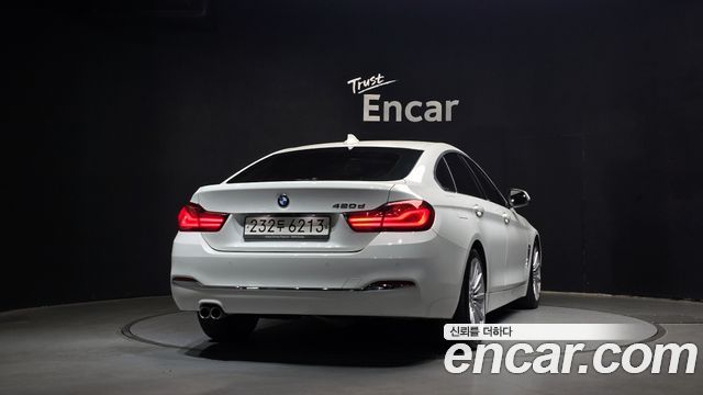 BMW 4-Series 420d Luxury GranCoupe