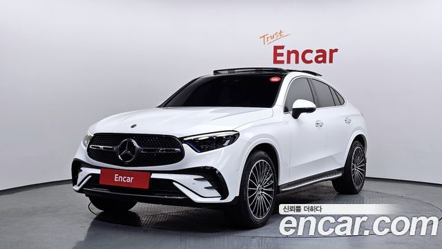 Mercedes-Benz GLC-Class GLC300 4MATIC Coupe
