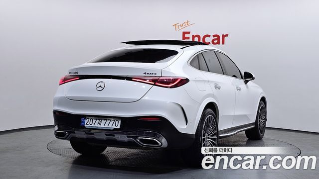 Mercedes-Benz GLC-Class GLC300 4MATIC Coupe