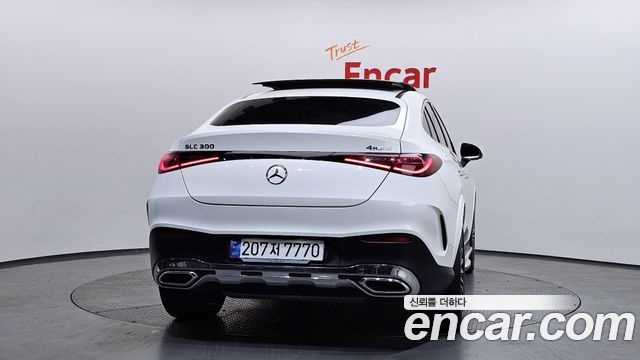 Mercedes-Benz GLC-Class GLC300 4MATIC Coupe
