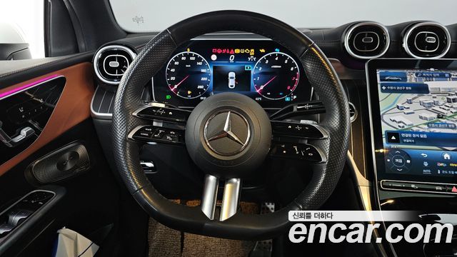 Mercedes-Benz GLC-Class GLC300 4MATIC Coupe