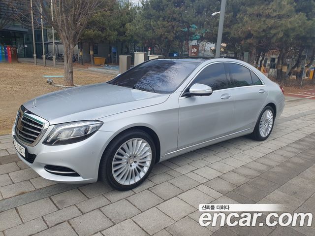 Mercedes-Benz S-Class S350 d 4MATIC
